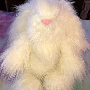 Jellycat Fluffy Angora Bunny Plush SOLD
